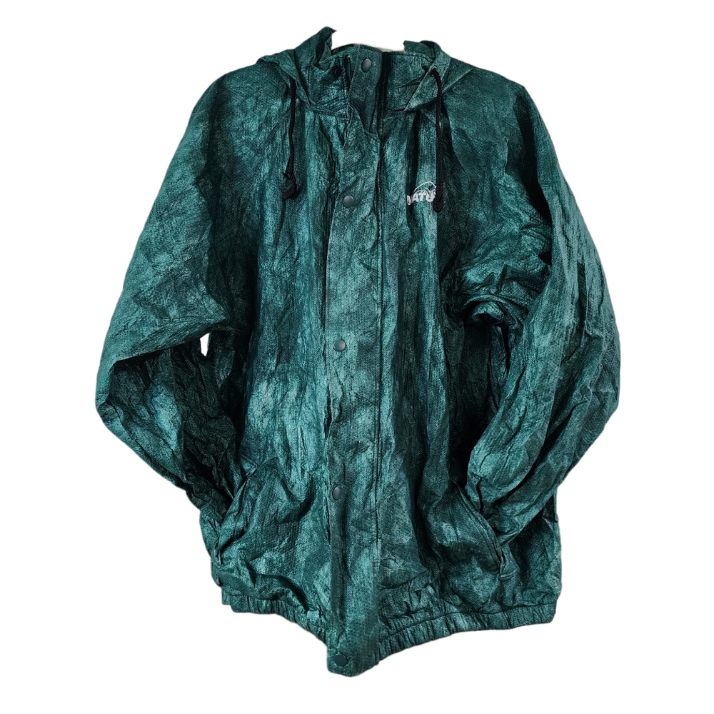 Natural Gear Ultra Light Rain Jacket With Hood and elastic pants
